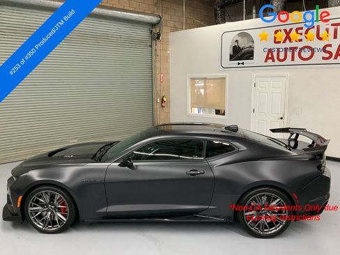 Used 2024 Chevrolet Camaro ZL1 RWD image 12