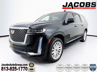 Used 2021 Cadillac Escalade ESV Luxury