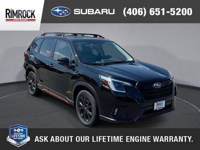 Used 2023 Subaru Forester Sport