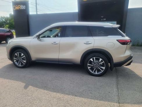 Used 2023 INFINITI QX60 Luxe w/ Performance Audio Package AWD/4WD image 11
