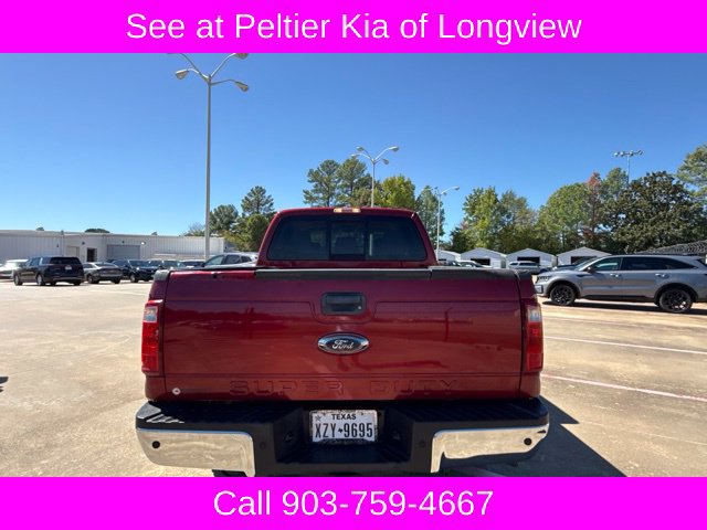 Used 2014 Ford F250 Lariat w/ Chrome Package AWD/4WD image 4