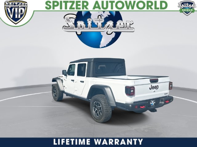 New 2026 Jeep Gladiator Rubicon w/ Steel Power Dome Hood Package AWD/4WD image 8