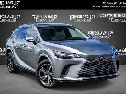 Certified 2023 Lexus RX 350 FWD w/ Accessory Package (Z1)