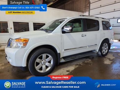 Used 2013 Nissan Armada SL AWD/4WD image 1