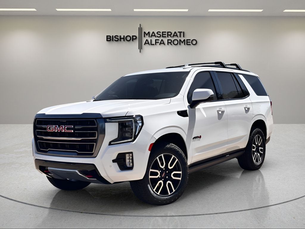 Used 2023 GMC Yukon AT4 AWD/4WD image 2
