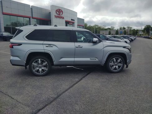 New 2026 Toyota Sequoia Capstone AWD/4WD image 7
