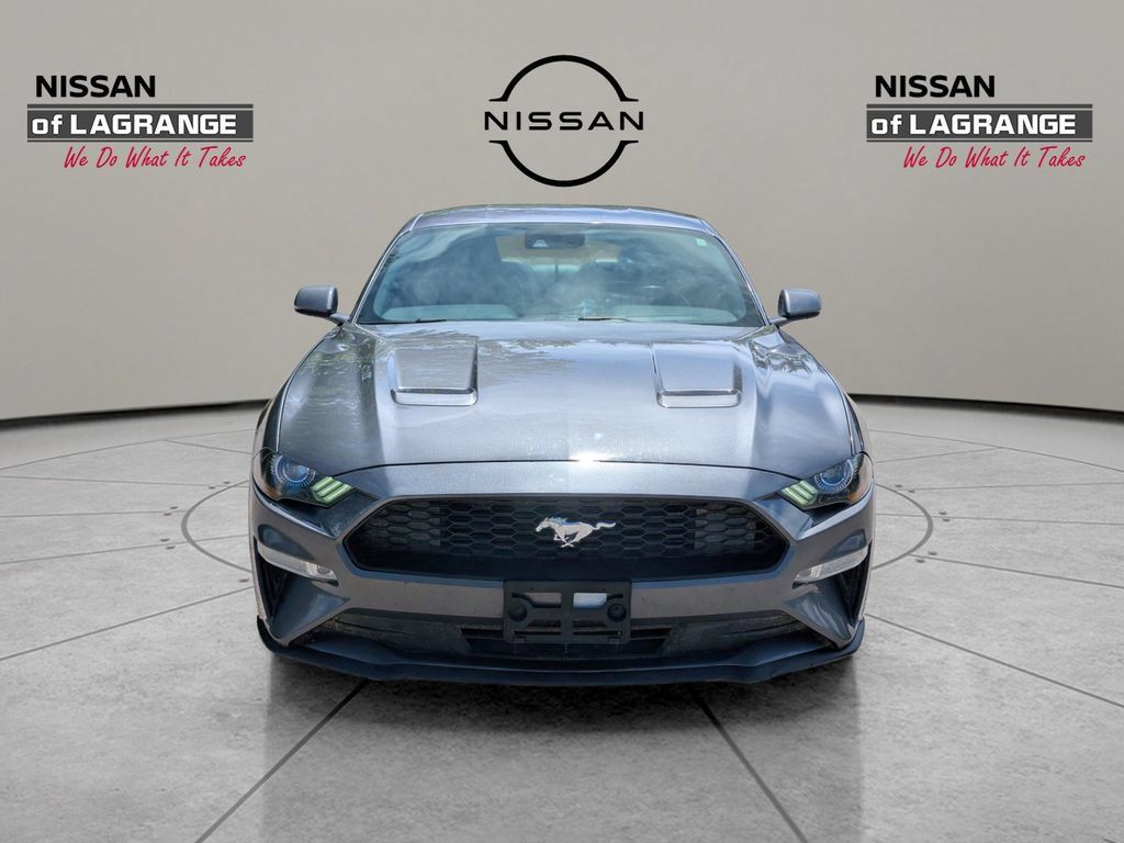 Used 2021 Ford Mustang Premium RWD image 2