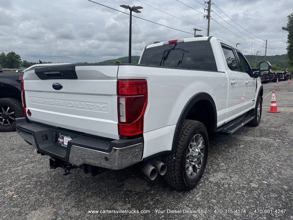 Used 2020 Ford F350 Lariat w/ Lariat Ultimate Package AWD/4WD image 8
