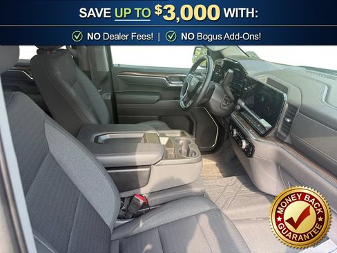 Used 2023 Chevrolet Silverado 1500 LT w/ LPO, Dark Essentials Package AWD/4WD image 22