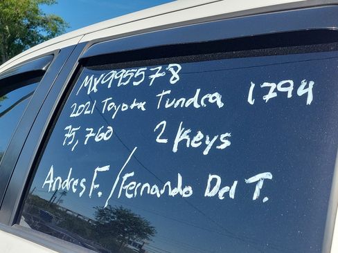 Used 2021 Toyota Tundra 1794 Edition w/ TRD Off-Road Package AWD/4WD image 6