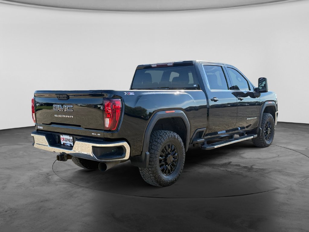 Used 2021 GMC Sierra 2500 SLE w/ Gooseneck/5TH Wheel Package AWD/4WD image 9