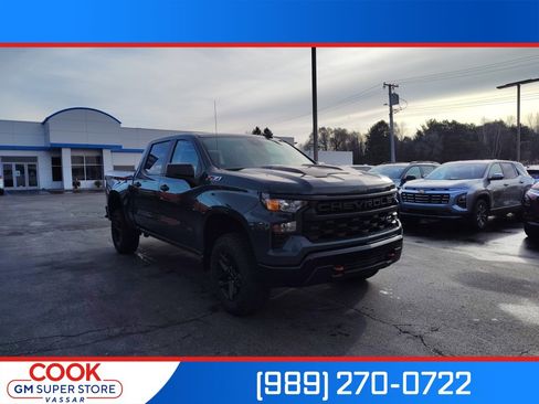 New 2026 Chevrolet Silverado 1500 Custom Trail Boss image 1