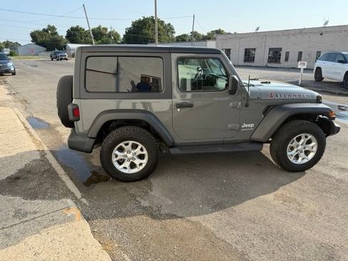 Used 2021 Jeep Wrangler Sport AWD/4WD image 12
