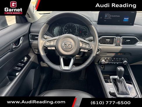 Used 2023 MAZDA CX-5 AWD 2.5 S w/ Premium Package image 14