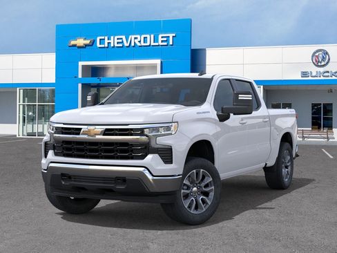 New 2026 Chevrolet Silverado 1500 LT w/ Leather Package AWD/4WD image 32