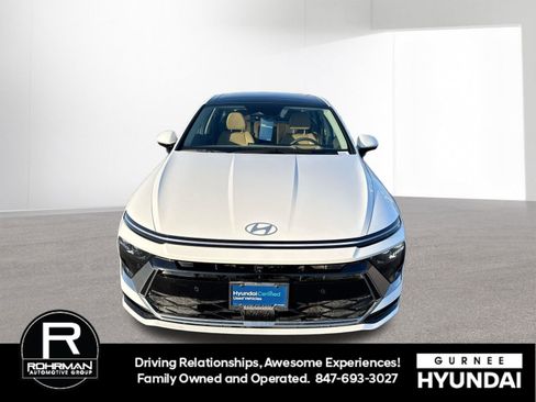 Certified 2025 Hyundai Sonata Limited image 3
