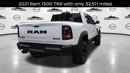 Used 2021 RAM 1500 TRX w/ TRX Level 2 Equipment Group AWD/4WD image 3