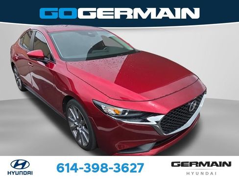 Used 2021 MAZDA MAZDA3 s AWD/4WD image 1