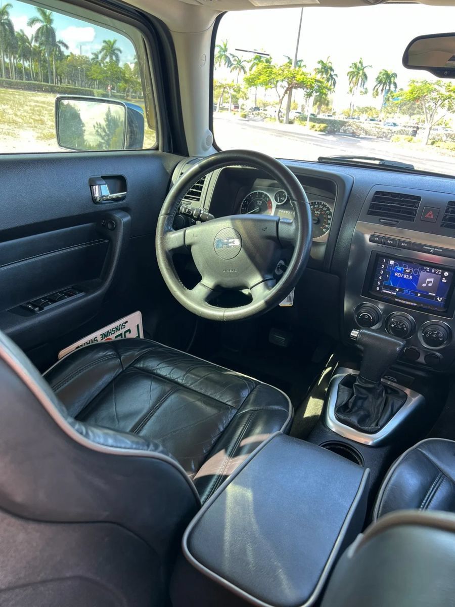 Used 2007 HUMMER H3 AWD/4WD image 17