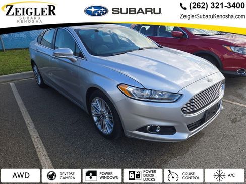 Used 2016 Ford Fusion SE w/ Equipment Group 202A AWD/4WD image 1