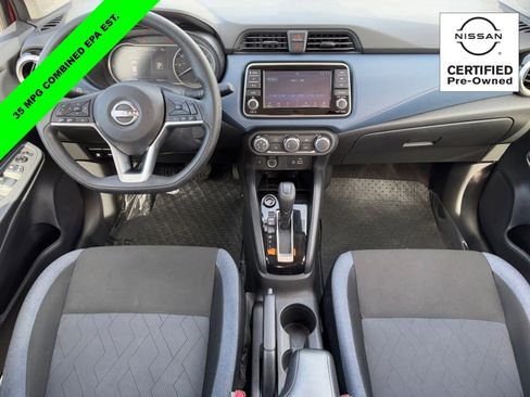 Certified 2025 Nissan Versa SV image 12