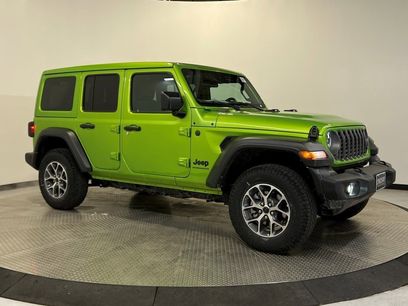 New 2025 Jeep Wrangler Sport S