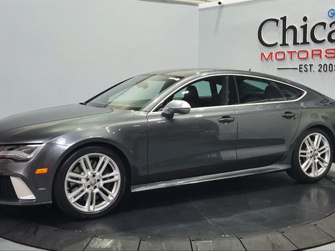 Used 2014 Audi RS 7 Prestige w/ Matte Aluminum Optic Package AWD/4WD image 5