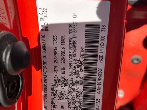 Certified 2023 Toyota Tacoma TRD Pro AWD/4WD image 10