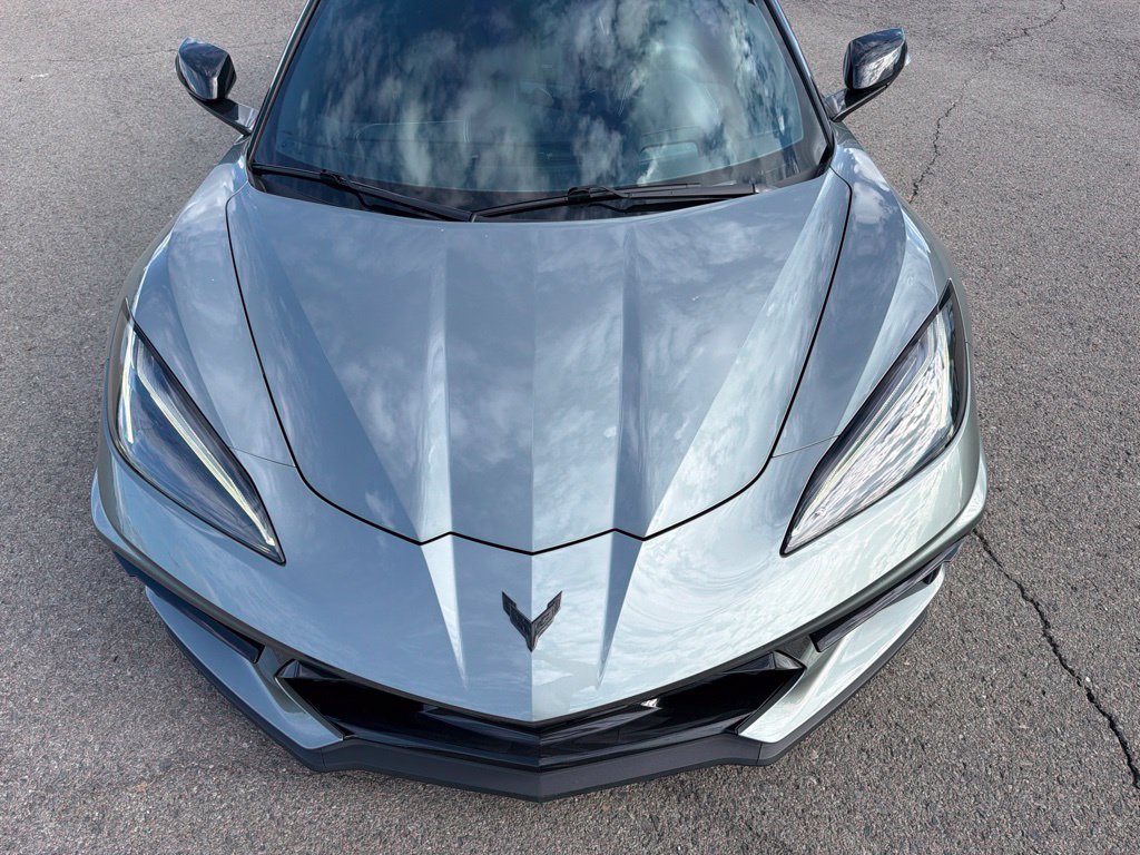 Used 2023 Chevrolet Corvette Stingray Preferred Conv w/ Z51 Performance Package RWD image 14