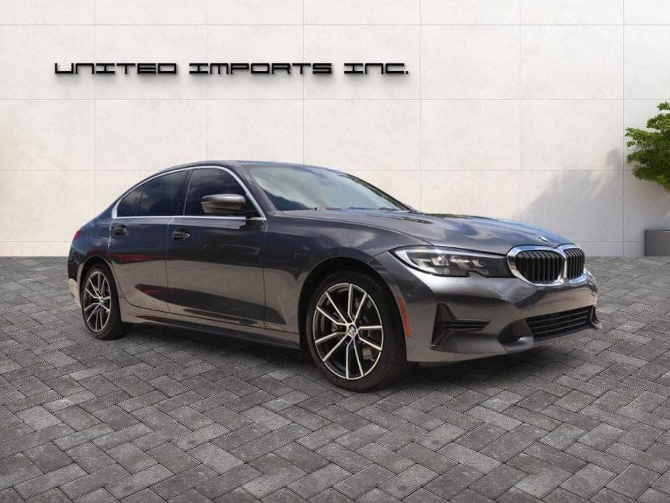 Used 2020 BMW 330i Sedan w/ Driving Assistance Package RWD image 9