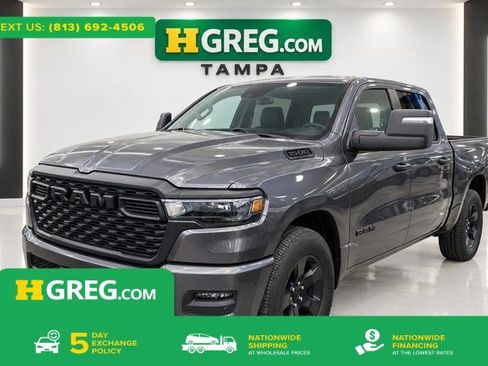 Used 2025 RAM 1500 Tradesman w/ Night Edition AWD/4WD image 1