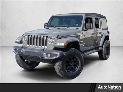 Used 2019 Jeep Wrangler Unlimited Sahara w/ Safety Group