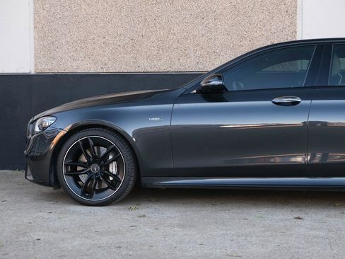 Used 2021 Mercedes-Benz E 53 AMG 4MATIC Sedan w/ Exterior Lighting Package image 7