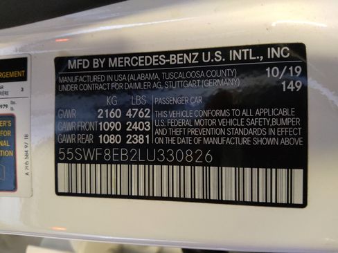 Used 2020 Mercedes-Benz C 300 4MATIC Sedan image 33