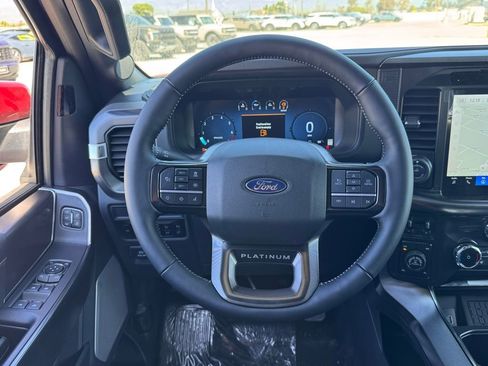 New 2026 Ford F150 Platinum w/ Equipment Group 702A High image 19