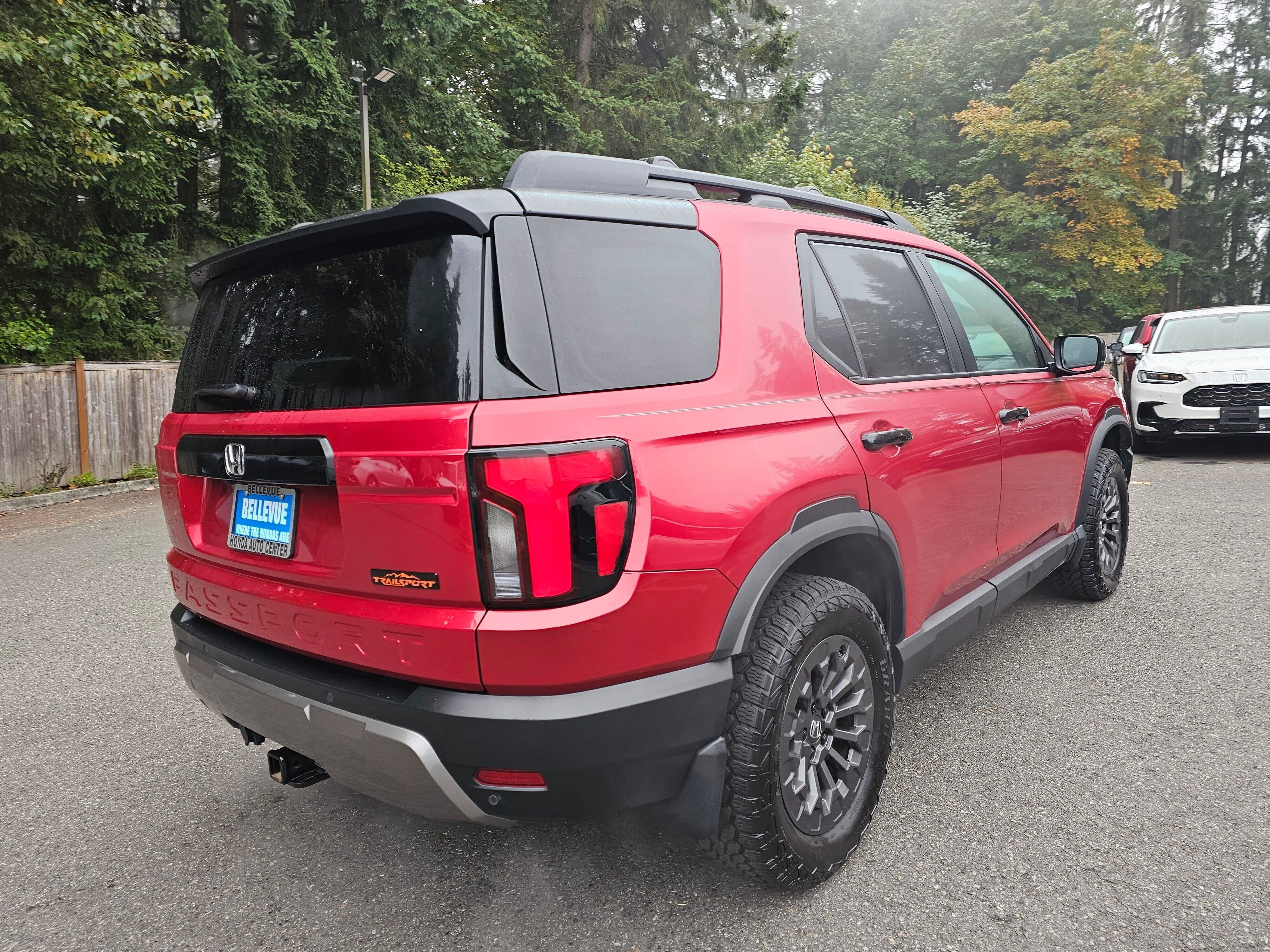 Certified 2026 Honda Passport TrailSport image 7
