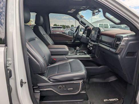 Used 2023 Ford F150 Lariat w/ Equipment Group 502A High AWD/4WD image 22