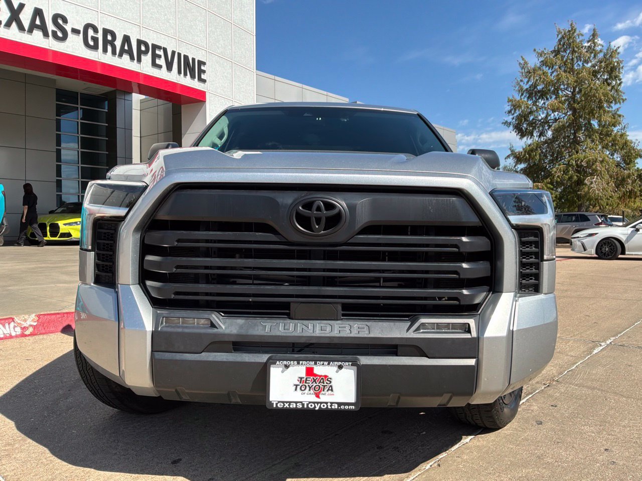 Used 2024 Toyota Tundra SR5 w/ SR5 Premium Package AWD/4WD image 3