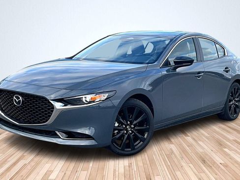 New 2026 MAZDA MAZDA3 Carbon AWD/4WD image 1