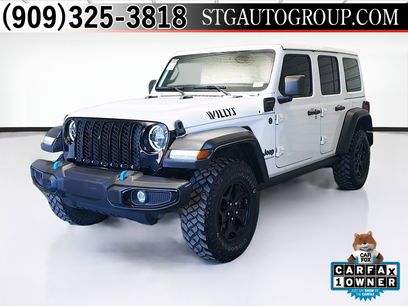 Used 2023 Jeep Wrangler Unlimited