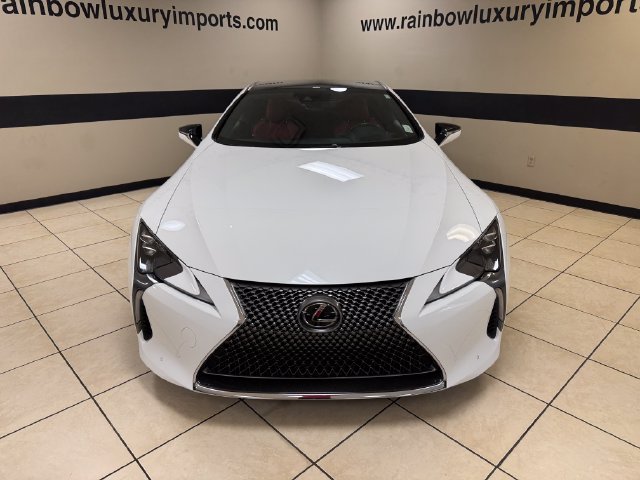 Used 2021 Lexus LC 500 Coupe w/ Sport Package RWD image 2