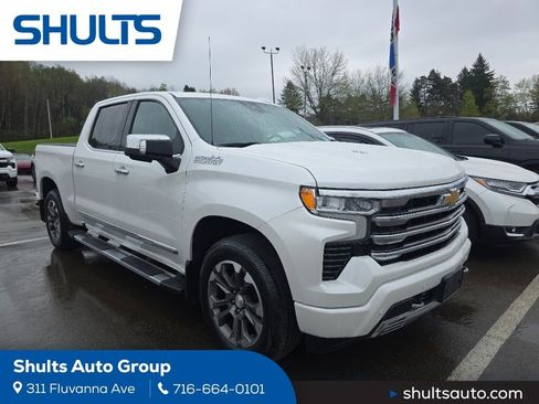 Used 2023 Chevrolet Silverado 1500 High Country w/ Technology Package AWD/4WD image 1
