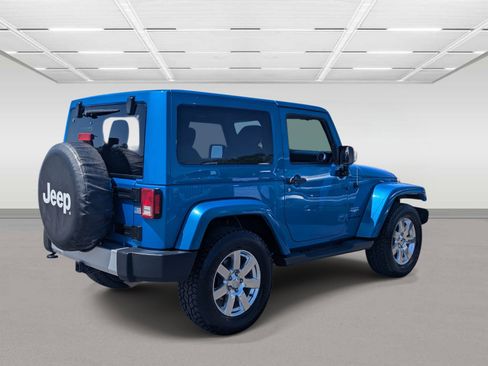 Used 2015 Jeep Wrangler Sahara w/ Trailer Tow Group image 5