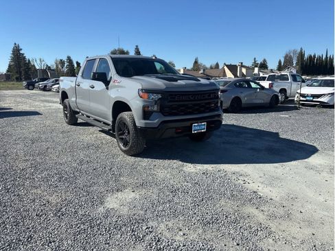 Used 2025 Chevrolet Silverado 1500 Custom Trail Boss image 10