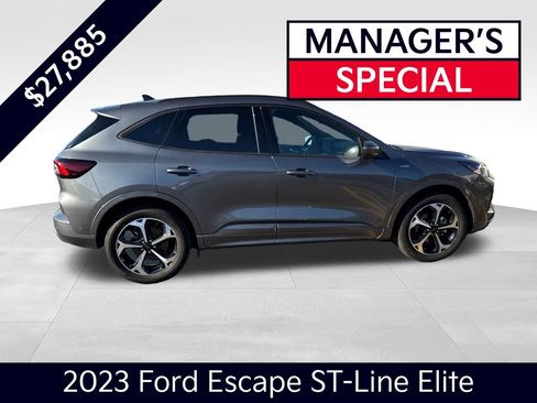 Used 2023 Ford Escape ST-Line Elite w/ Premium Technology Package image 6