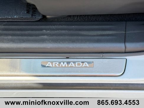 Used 2022 Nissan Armada Platinum w/ Captain's Chairs Package AWD/4WD image 14