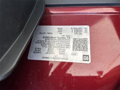 Used 2024 Chevrolet TrailBlazer RS w/ Convenience Package image 26