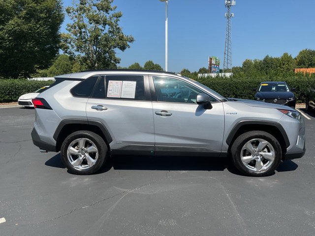 Used 2021 Toyota RAV4 Limited AWD/4WD image 7