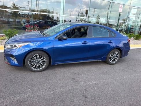 Certified 2024 Kia Forte GT-Line w/ GT-Line Premium Package FWD image 2