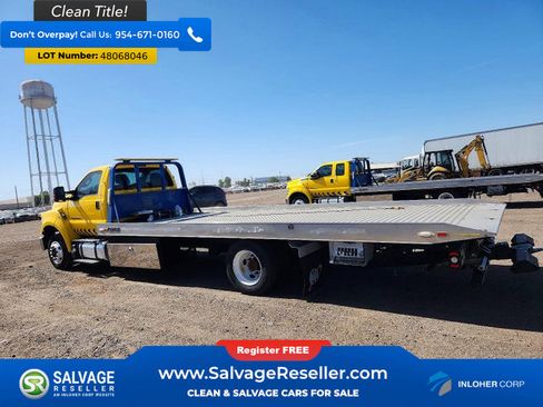 Used 2019 Ford F650 2WD Regular Cab Super Duty image 4